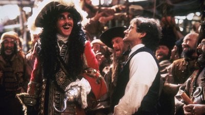 Una scena di Hook - Capitan Uncino