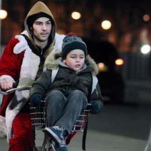 Un amico molto speciale: Tahar Rahim in una scena del film col piccolo Victor Cabal