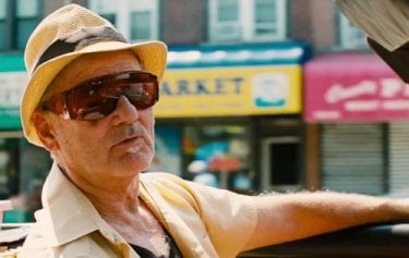 St. Vincent: Bill Murray in una scena del film