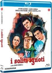 La cover del blu-ray di I soliti ignoti