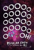 Regular Show: la locandina della serie