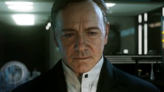Kevin Spacey nel videogioco Call of Duty®: Advanced Warfare