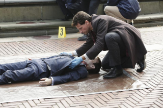 Forever: Ioan Gruffudd interpreta Henry Morgan in The Man in the Killer Suit