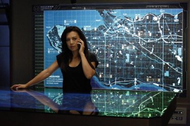 Agents of S.H.I.E.L.D.: l'attrice Ming-Na Wen in una scena dell'episodio Ye Who Enter Here