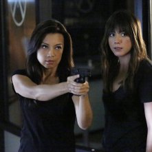 Agents of S.H.I.E.L.D.: le attrici Ming-Na Wen e Chloe Bennet in Ye Who Enter Here 