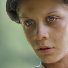 La storia di Cino: Stefano Marseglia nel ruolo di Cino in un primo piano tratto dal film