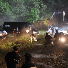 La Metamorfosi del Male: Brian Scott O'Connor braccato dalla polizia in una scena del film