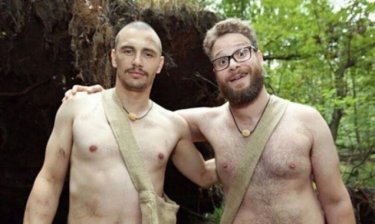 James Franco e Seth Rogen nudi alla meta