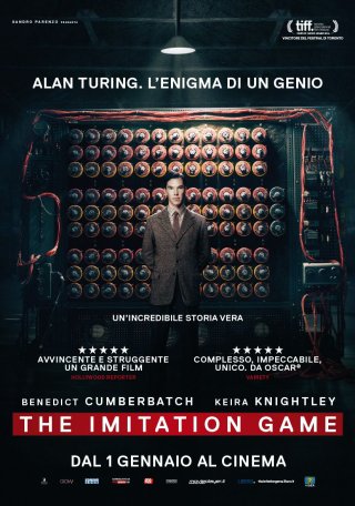 Locandina italiana definitiva di The Imitation Game