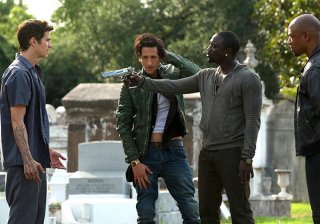 American Heist: Adrien Brody e Hayden Christensen in una scena del film