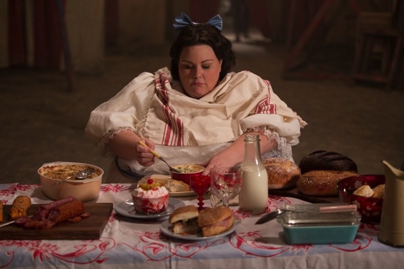 American Horror Story Freak Show L Attrice Chrissy Metz Nella Puntata Intitolata Blood Bath