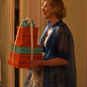 American Horror Story Freak Show: l'attrice Frances Conroy nell'episodio intitolato Blood Bath
