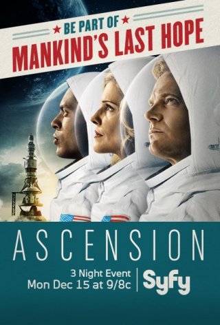 Ascension: la locandina della serie