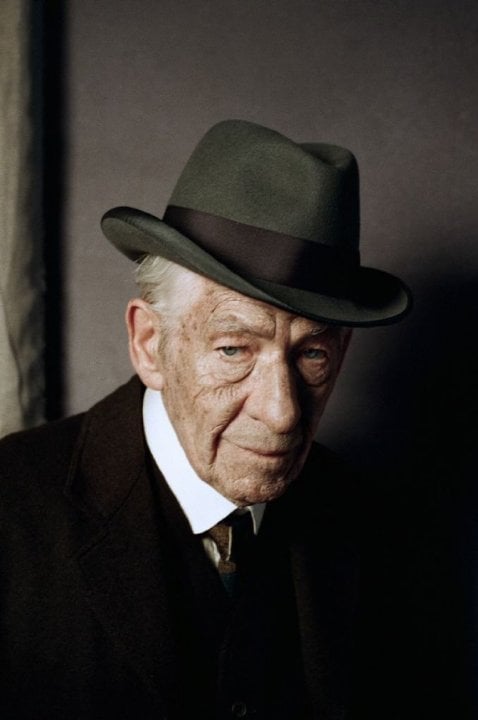 Mr. Holmes - Il mistero del caso irrisolto: Ian McKellen nel panni di uno Sherlock Holmes maturo