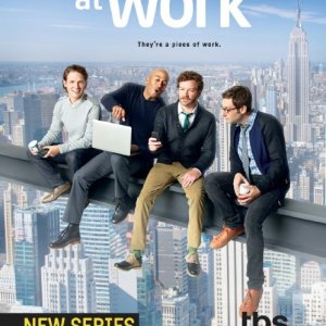 Locandina di Men at Work