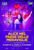 Locandina di Royal Opera House - Alice nel Paese delle Meraviglie
