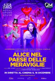 Locandina di Royal Opera House - Alice nel Paese delle Meraviglie