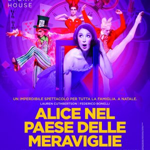 Locandina di Royal Opera House - Alice nel Paese delle Meraviglie