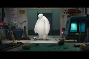 Backstage 'Flavio Insinna' - Big Hero 6