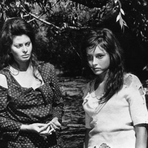 Una scena de La ciociara