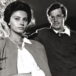 Una scena de La ciociara