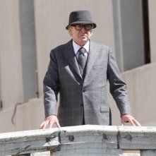 La giovinezza: il grande Michael Caine sul set