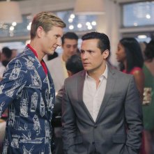 Revenge: Gabriel Mann e Nick Wechsler in Atonement 