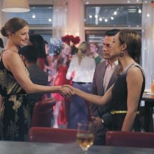 Revenge: Emily VanCamp, Nick Wechsler e Courtney Ford in Atonement 