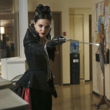 C'era una volta: l'attrice Lana Parrilla nell'episodio Shattered Sight