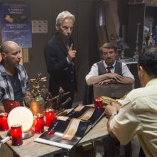 Il ricco, il povero e il maggiordomo: Aldo, Giovanni e Giacomo in un momento del film