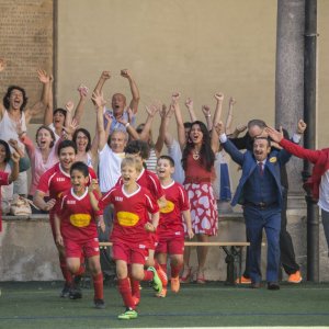 Il ricco, il povero e il maggiordomo: Aldo e Giacomo in una scena della commedia