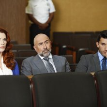 Jane the Virgin: Bridget Regan, Carlo Rota e Justin Baldoni in Chapter Eight