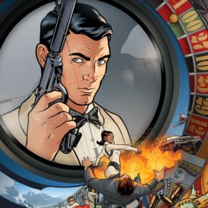 Archer: un manifesto per la serie animata