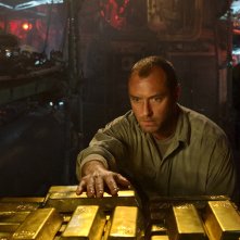 Black Sea: Jude Law in un momento del film