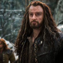Lo Hobbit: La Battaglia delle Cinque Armate, Richard Armitage in una scena