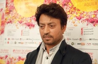 Un bel primo piano di Irrfan Khan, ospite a Firenze del River to River Film Festival