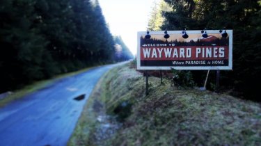 Wayward Pines: un'immagine promozionale per la serie