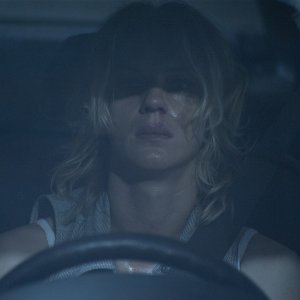 In the Box: Antonia Liskova in una scena del thriller