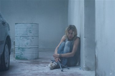 Antonia Liskova in una scena del film thriller 'In the Box'