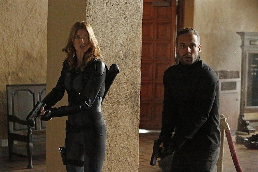 Agents of S.H.I.E.L.D.: Adrianne Palicki e Nick Blood in What They Become