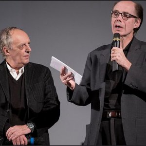 Dario Argento al Courmayeur Noir in Fest 2014 insieme a Jeffery Deaver
