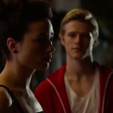 Crush: una scena con Caitriona Balfe e Lucas Till