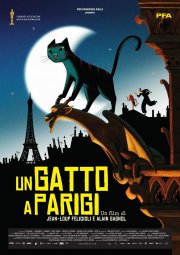 Locandina di Un gatto a Parigi