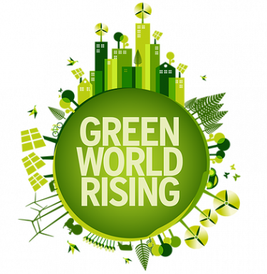 Think Forward 2014: il logo del progetto Green World Rising