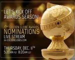 Golden Globes 2015: il live streaming delle nomination
