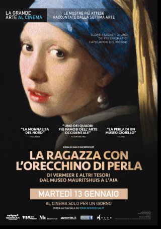 Locandina di La Ragazza con l’orecchino di perla di Vermeer e altri tesori dal Museo Mauritshuis