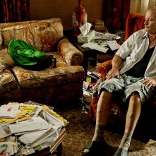 St. Vincent: Bill Murray in una scena del film con Jaeden Lieberher