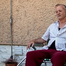 St. Vincent: Bill Murraycon il piccolo Jaeden Lieberher in una scena del film