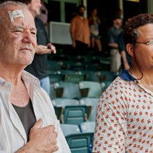 St. Vincent: Bill Murrayinsieme a Terrence Howard in una scena