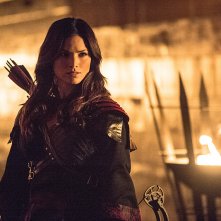Arrow: l'attrice Katrina Law in una scena di The Climb